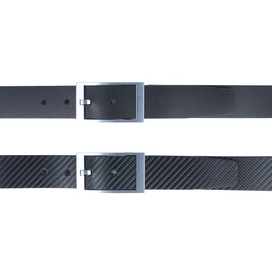 Porsche Design Cinturón de piel reversible Delaware