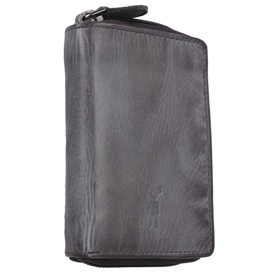 Jack Kinsky Cartera Nelson de cuero RFID 11 cm