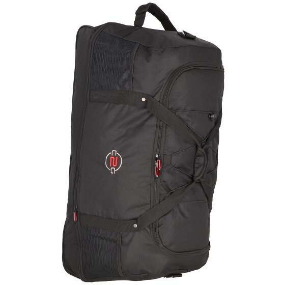 Nowi 2 ruedas Bolsa de viaje 61 cm con pliegue de expansión