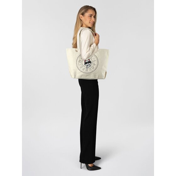 Karl Lagerfeld Ikon Bolsa de compras 50.5 cm