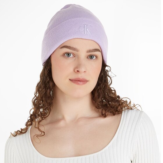 Calvin Klein Jeans Monogram Embro Gorro de punto