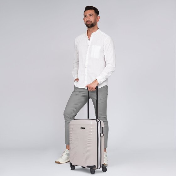 Farmhood Eco Edition 4 ruedas Trolley de cabina 55 cm Con fuelle expandible