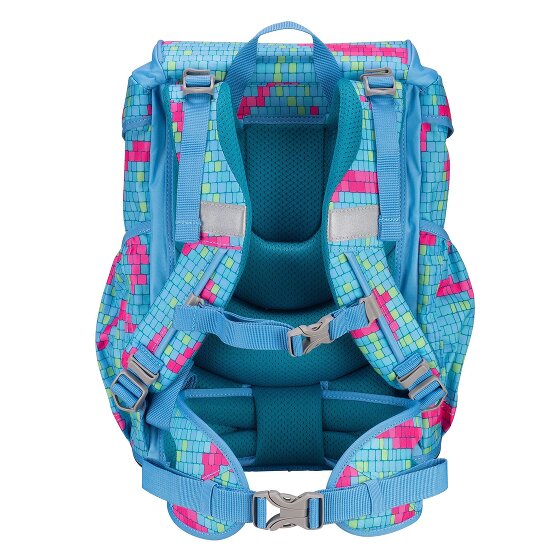 DerDieDas Juego de mochilas escolares Ergoflex Superlight 5pcs.