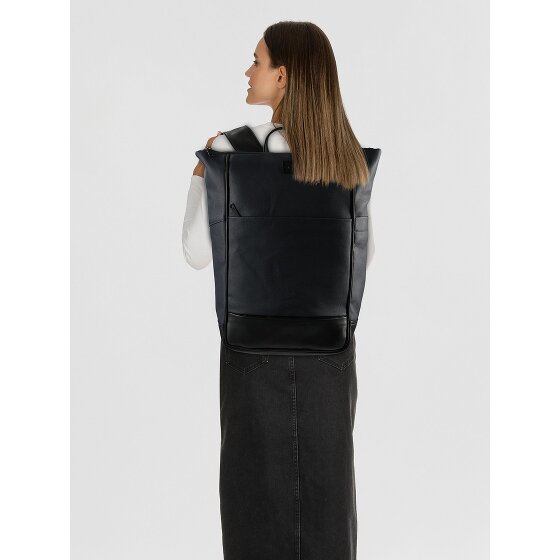 Harbour 2nd City Lights Mochila de día Piel natural 47 cm Compartimento para laptop
