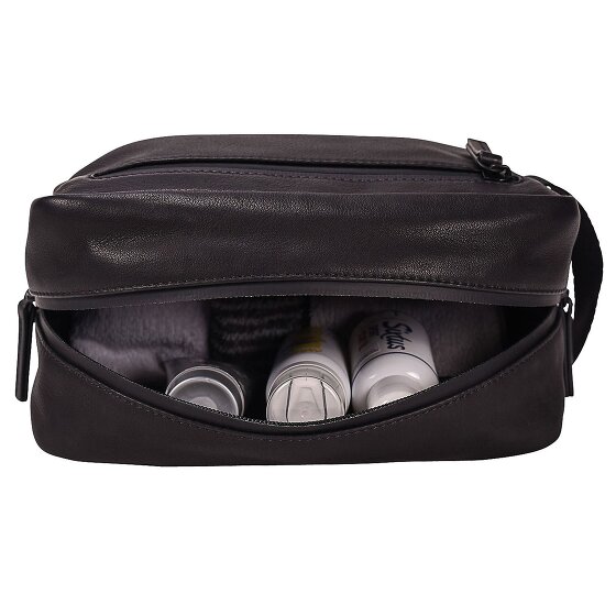 Leonhard Heyden Den Haag Bolsa de aseo Piel 23 cm