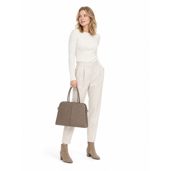 Boss Clarice Bolsa de hombro Piel natural 43 cm