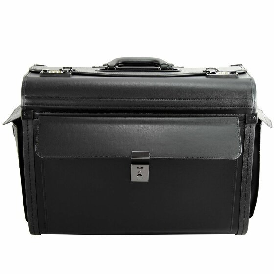 d&n Trolley Pilot de 2 ruedas Business & Travel 48 cm