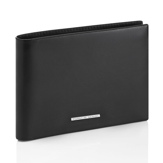 Porsche Design Cartera clásica de cuero 12 cm