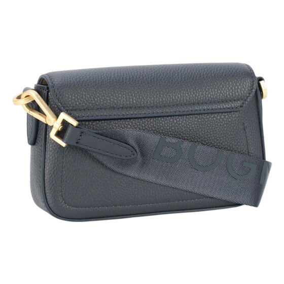 Bogner Pontresina Neve Nera Bolsa de hombro Piel 19 cm