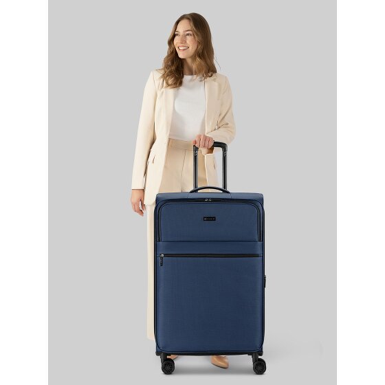 bugatti Valencia Soft 4 ruedas Trolley L 75 cm Con fuelle expandible