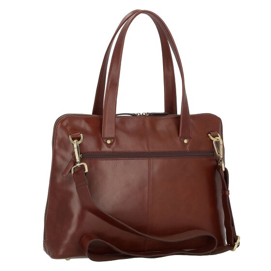 Leonhard Heyden Bolso bandolera Cambridge Piel 41 cm Compartimento para portátil