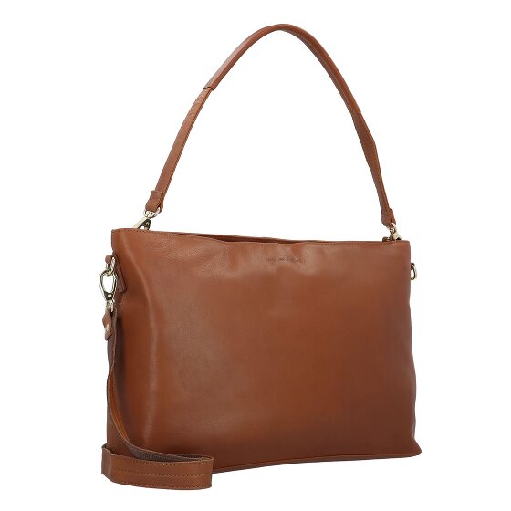 Plevier Structure Millau Bolsa de hombro Piel 43 cm Compartimento para el portátil