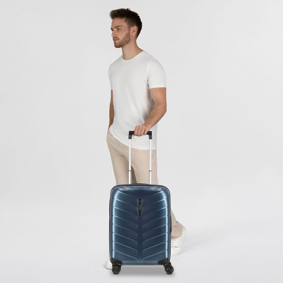 Samsonite Attrix 4 ruedas Carro de la cabina 55 cm con pliegue de expansión