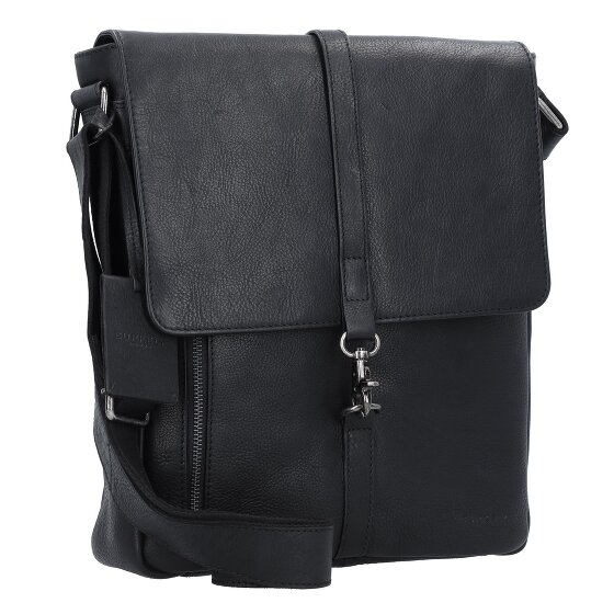 Burkely Mensajero Avery Antiguo Cuero 28 cm