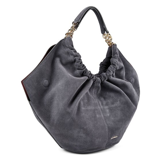 Coccinelle Smash Bolsa de hombro Piel natural 26.5 cm