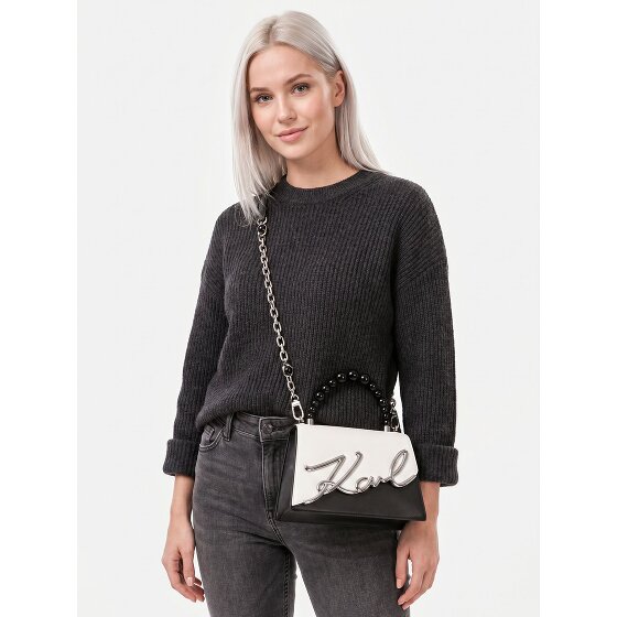 Karl Lagerfeld Signature 2.0 Bolso Piel natural 21.5 cm