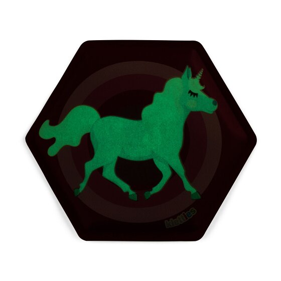 Ergobag Klettie que brilla en la oscuridad