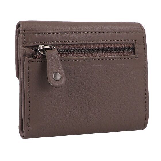 Harbour 2nd Just Pure Cartera Protección RFID Piel 10.5 cm