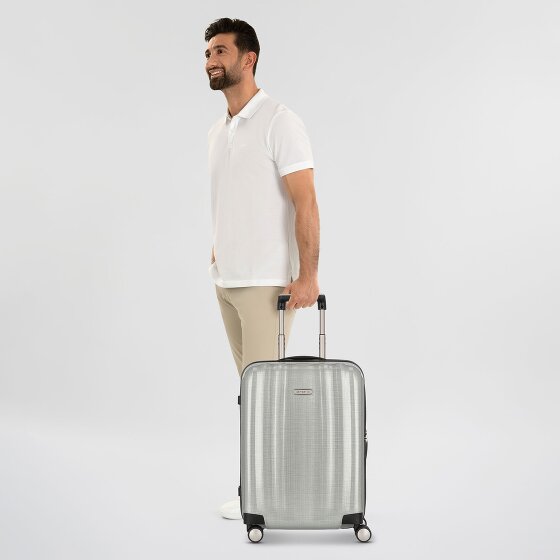 Samsonite Trolley de cabina Lite Cube de 4 ruedas 55 cm