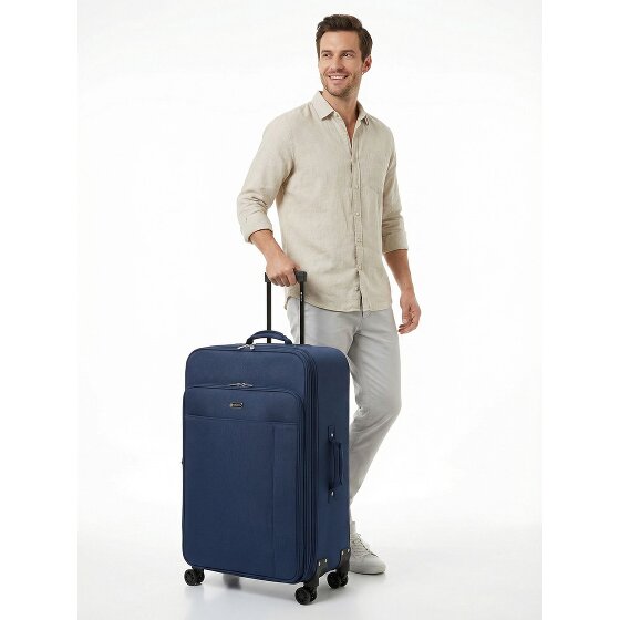 Check.In Sevilla 3.0 4 ruedas Trolley L 78 cm