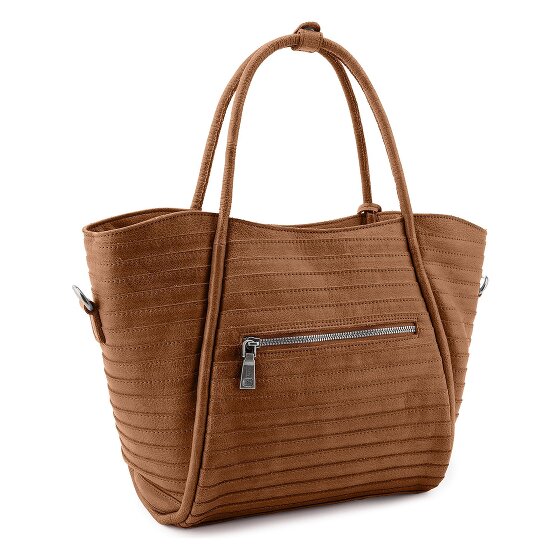 FredsBruder Layer Bolsa de compras Piel 26 cm