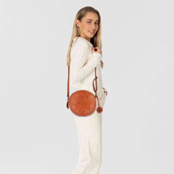 Harbour 2nd Anchor Love Halima Bolsa de hombro Piel natural 24 cm