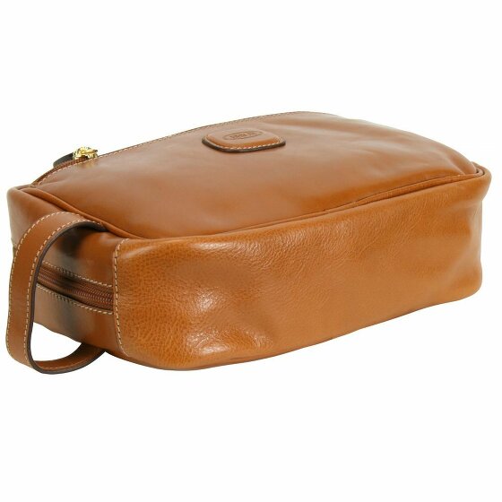 Bric's Life Pelle Bolsa de aseo Piel 25 cm