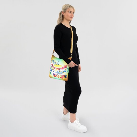 Greenland Nature Bolsa de hombro Art+Craft Piel 34 cm