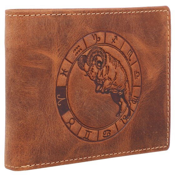 Greenburry Vintage Cartera Piel 12 cm