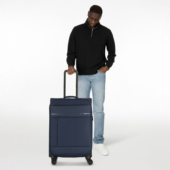 Jump Monthélys 4 ruedas Carrito 67 cm con pliegue de expansión