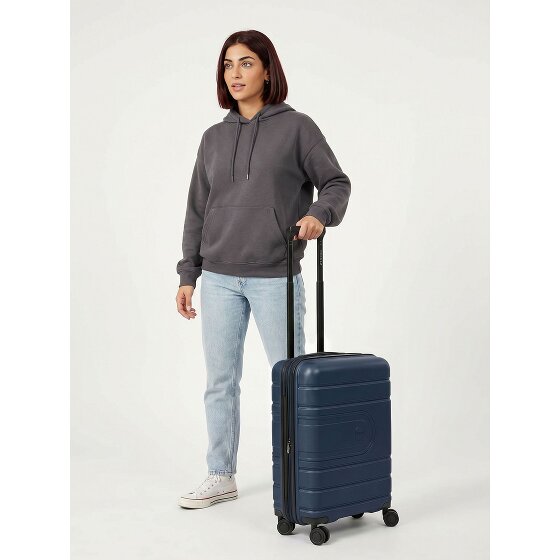 Redolz Essentials 11 4 ruedas Trolley de cabina 55 cm Con fuelle expandible