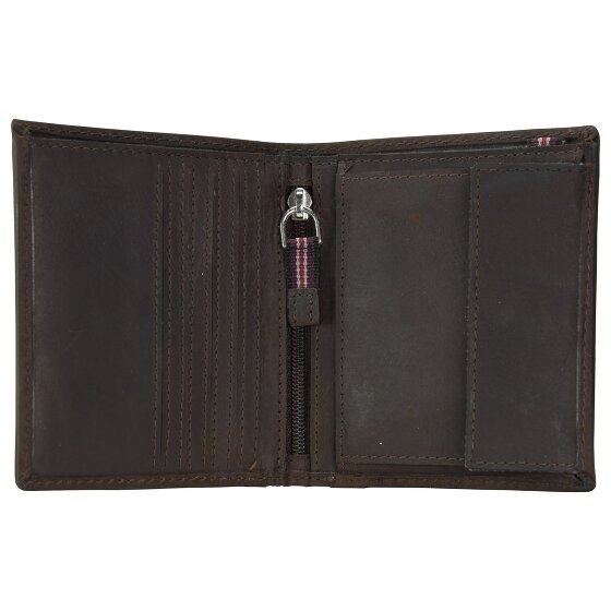 mano Billetera de cuero 9 cm