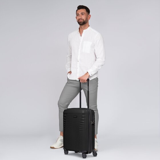 Farmhood Eco Edition 4 ruedas Trolley de cabina 55 cm Con fuelle expandible