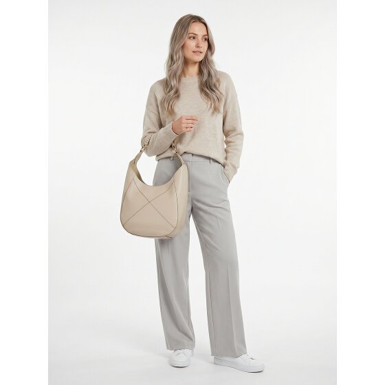Guess Pauline Bolsa de hombro Piel natural 25 cm