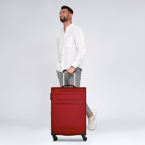 Worldpack Chicago 4 ruedas Carrito M 67 cm con pliegue de expansión