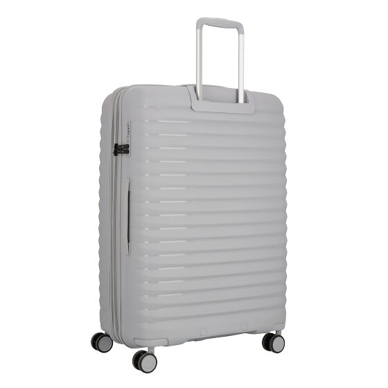 d&n Travel Line 4500 4 ruedas Carrito L 75 cm con pliegue de expansión
