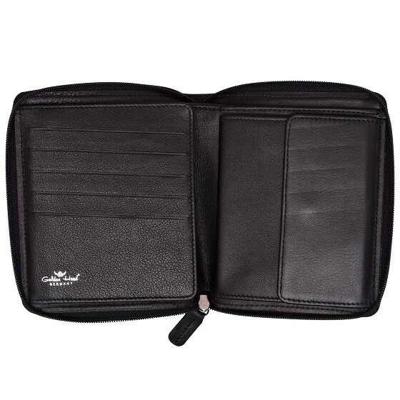 Golden Head Billetera Polo Piel RFID 10,5 cm