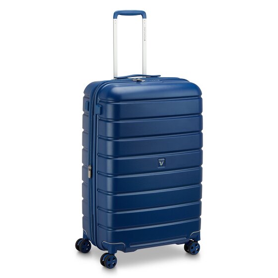 Roncato Relife 4 ruedas Juego de maletas 3 piezas con pliegue de expansión