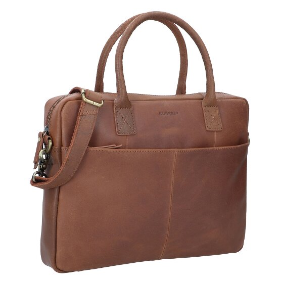 Burkely Vintage Jack Maletín Piel 37 cm Compartimento Portátil