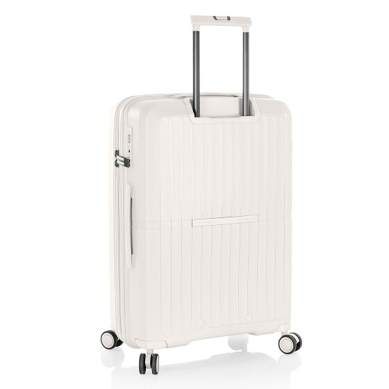 Heys AirLite 4 ruedas Juego de maletas 3 piezas con pliegue de expansión