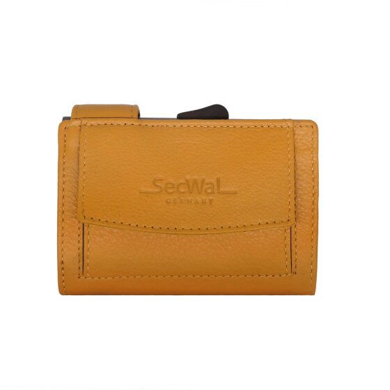 SecWal SecWal 2 Funda para tarjetas de crédito Cartera de piel RFID 9 cm