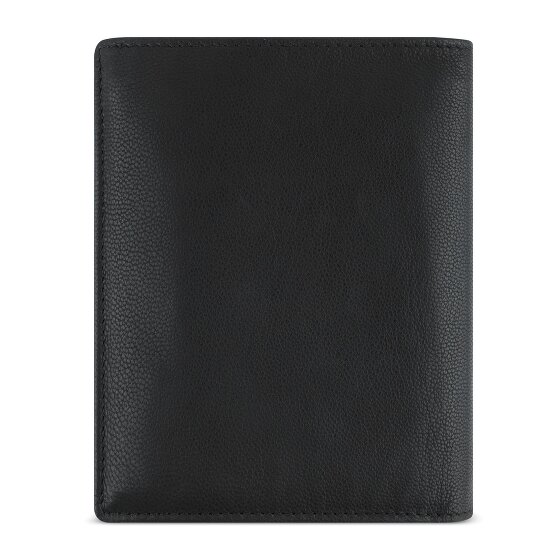 bugatti Black Magic Cartera Piel 9.5 cm