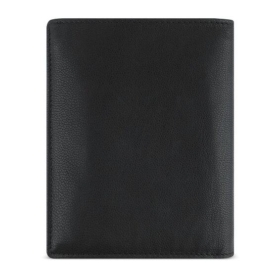 bugatti Black Magic Cartera Piel 12 cm