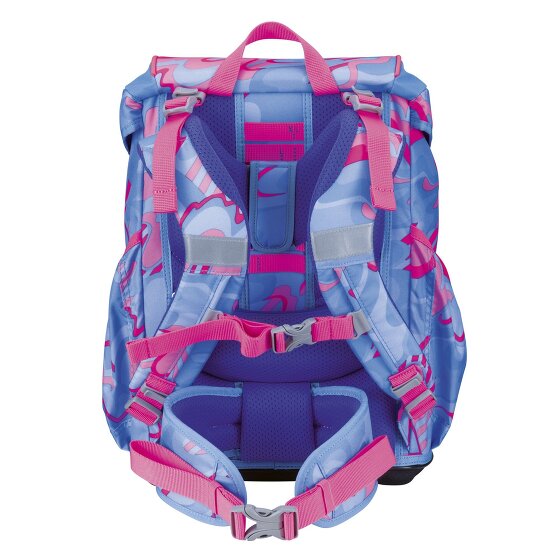 DerDieDas ErgoFlex Light Juego de mochilas escolares 5 piezas