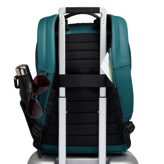 Piquadro Corner Mochila de negocios 43 cm Compartimento para el portátil