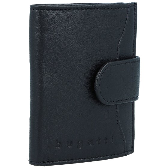 bugatti Cartera inteligente segura RFID Piel 8 cm