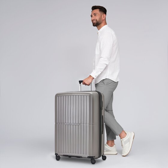 Pactastic Collection 01 4 ruedas Carrito L 76 cm con pliegue de expansión