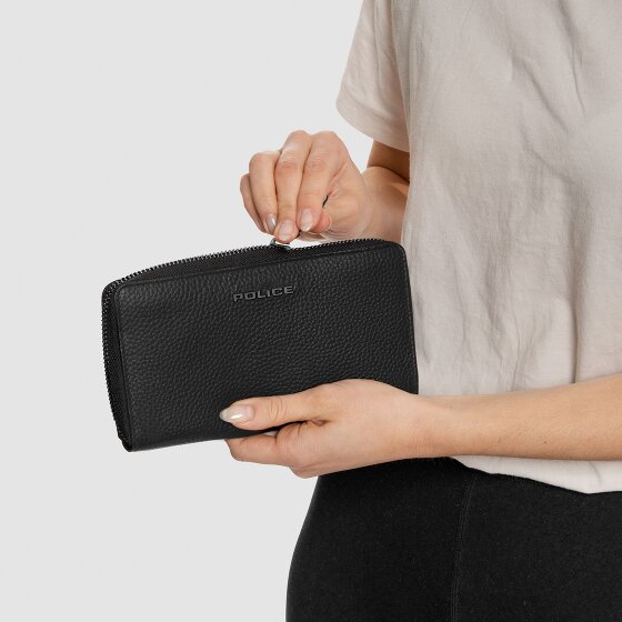 Police Cartera Piel 19 cm