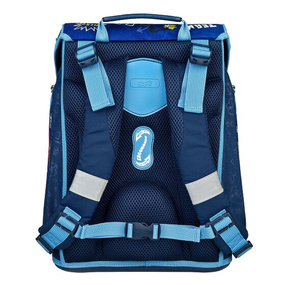 Scooli EasyFit Juego de mochilas escolares 5 piezas