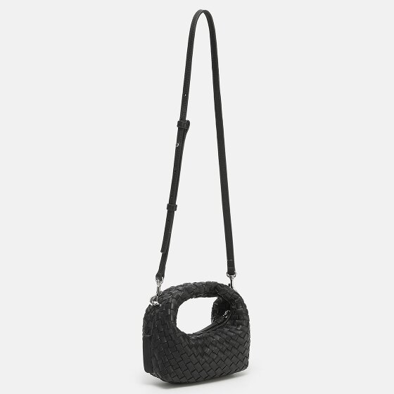 LES VISIONNAIRES Greta Micro weave Bolso Piel 20 cm